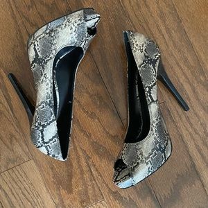 ALDO Print Heels - 37